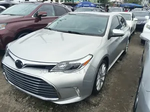 Toyota Avalon 2015 Silver