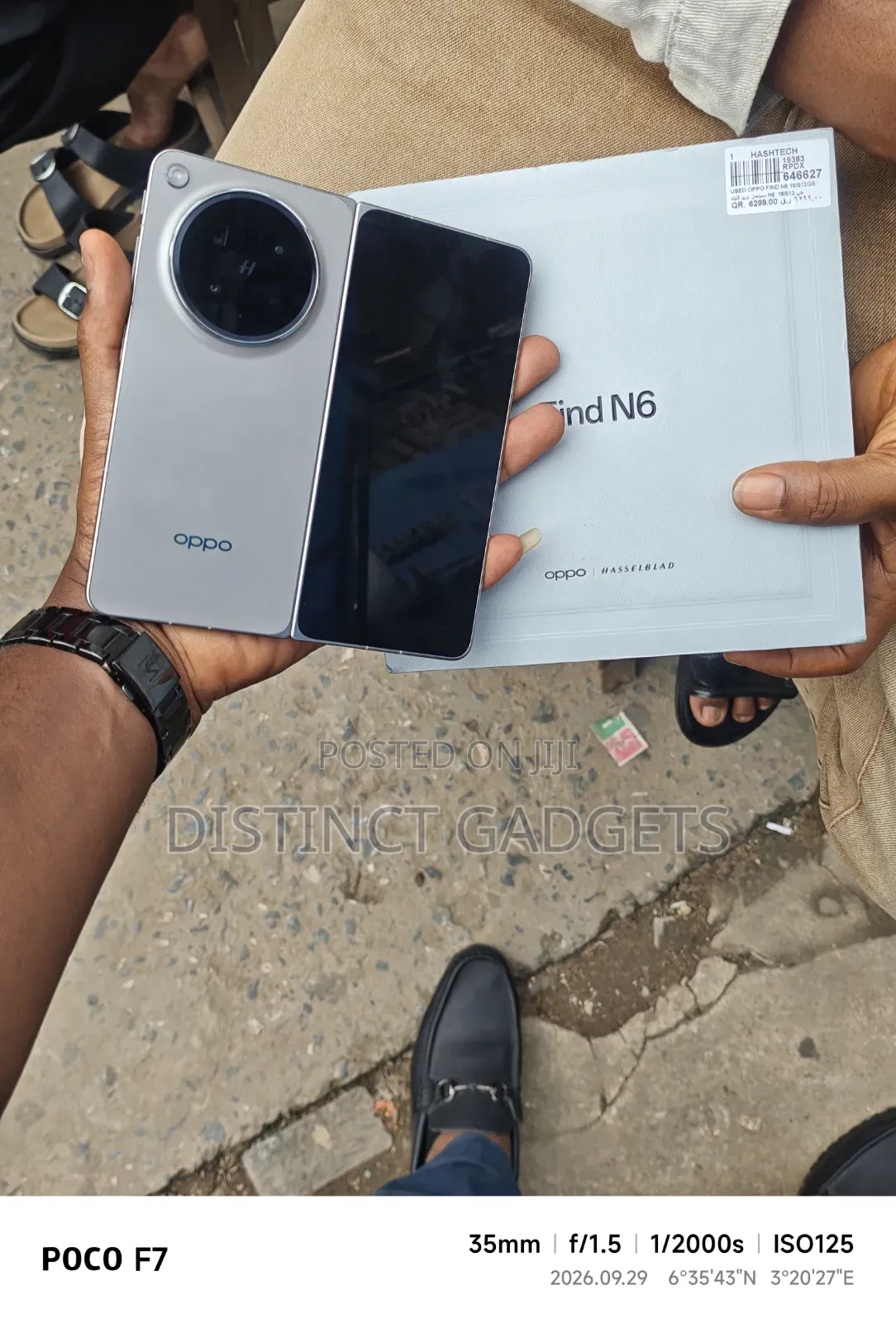 Oppo Find N6 512 GB Gray