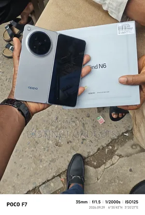Oppo Find N6 512 GB Gray
