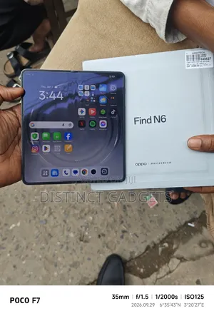 Oppo Find N6 512 GB Gray