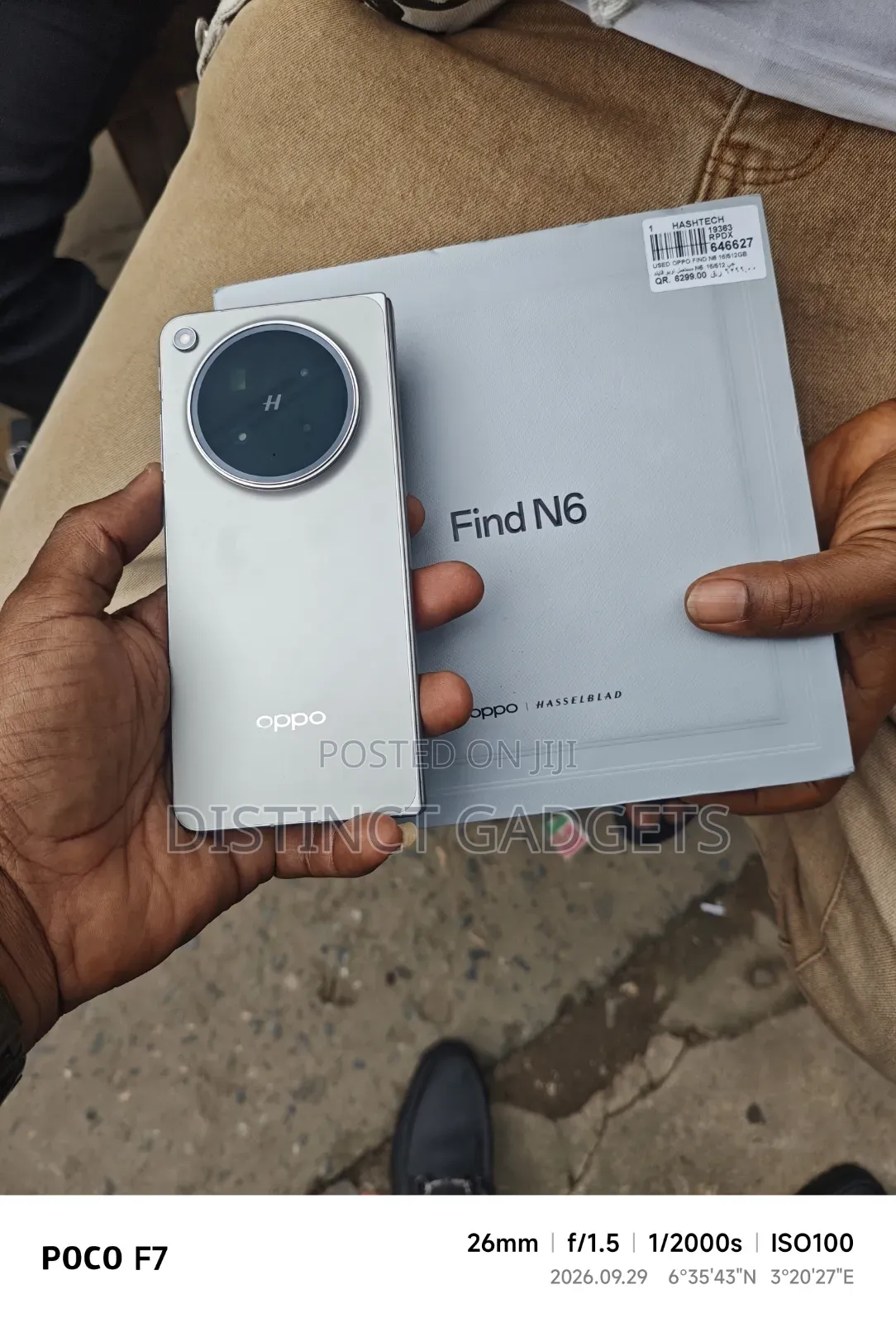 Oppo Find N6 512 GB Gray