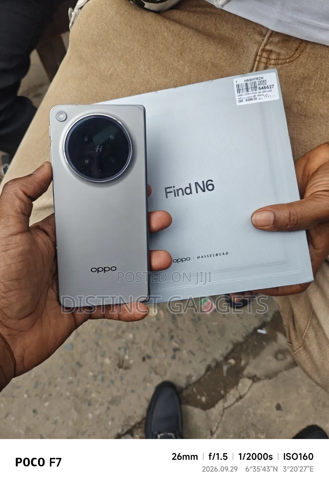 Oppo Find N6 512 GB Gray