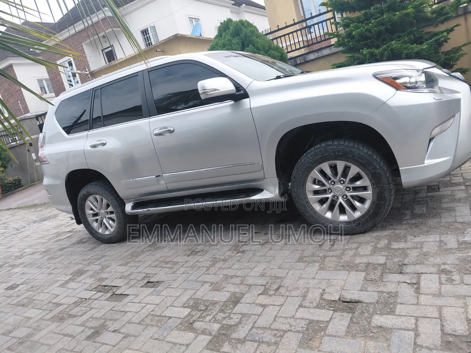 Lexus GX 2018 Gray