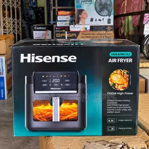Hisense H06AFBK1S3 6.3L 1700W Digital Touchscreen Air Fryer