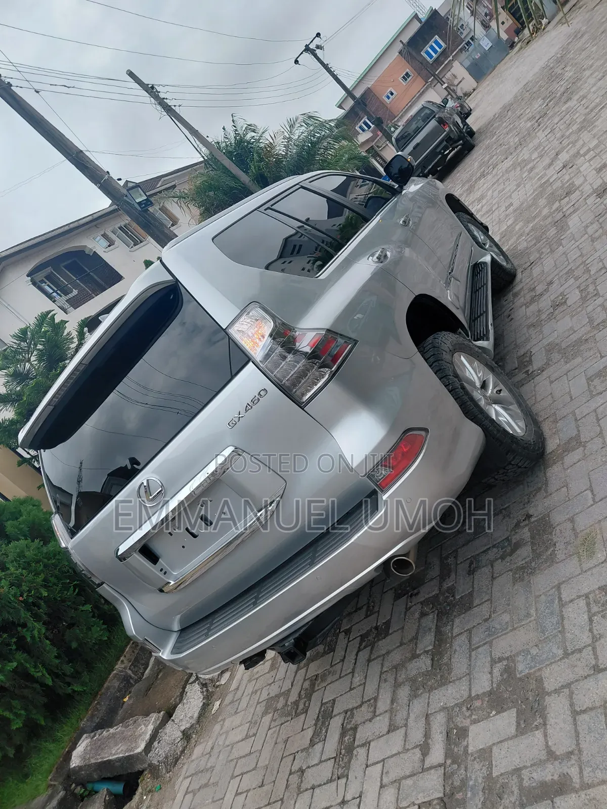Lexus GX 2018 Gray