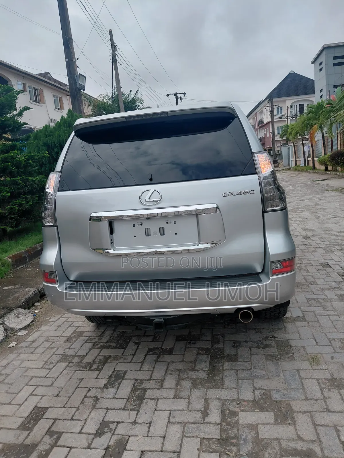 Lexus GX 2018 Gray