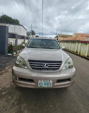 Lexus GX 470 Sport Utility 2005 Gold
