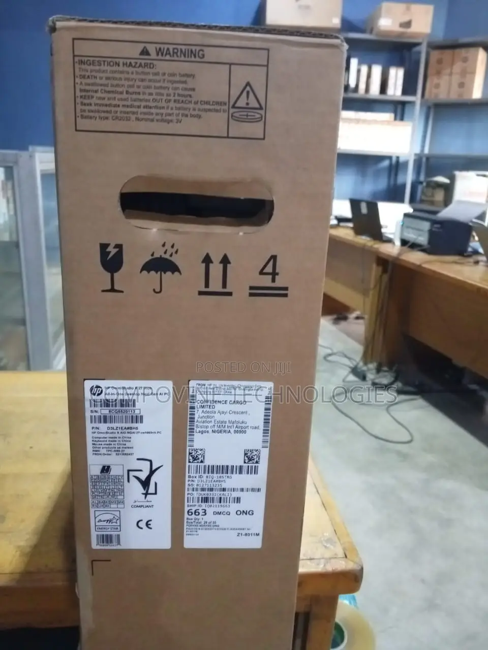 New Desktop Computer HP AiO 27 16GB Intel Core Ultra 7 SSD 1T