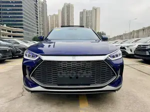 BYD Song Plus EV FWD 2022 Blue