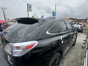Lexus RX 2016 Black