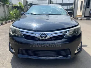 Toyota Camry 2014 Black