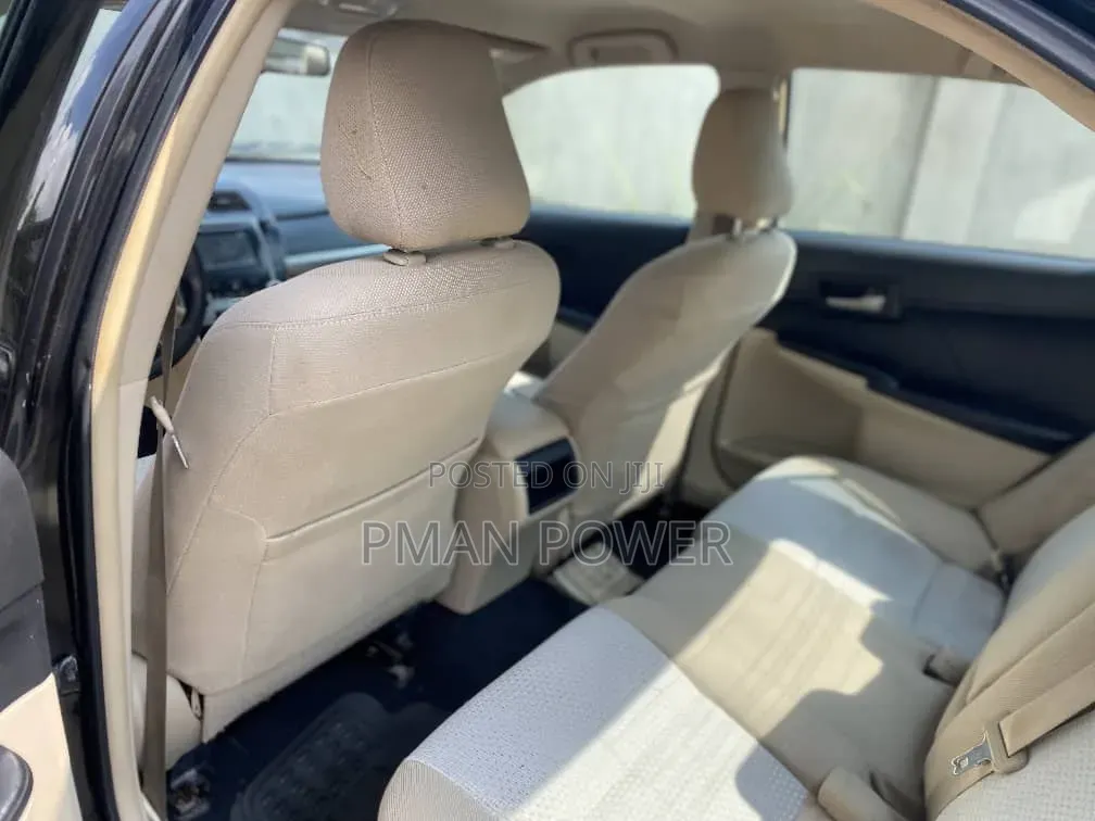 Toyota Camry 2014 Black