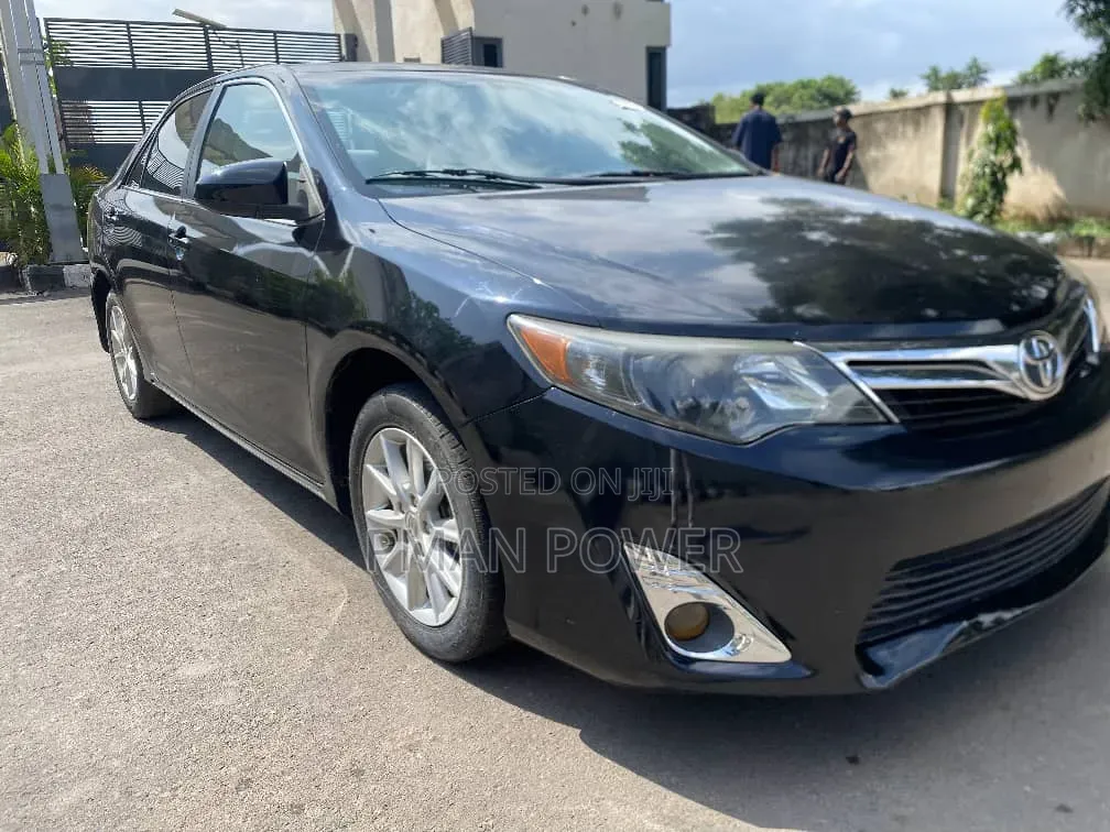 Toyota Camry 2014 Black