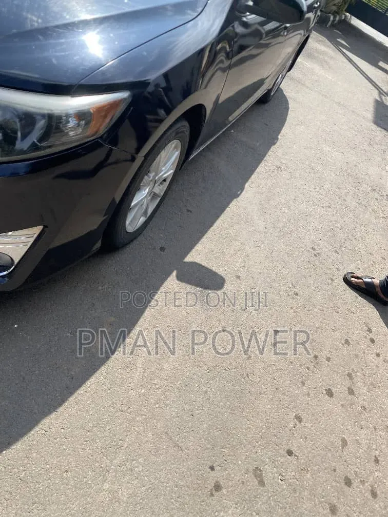 Toyota Camry 2014 Black