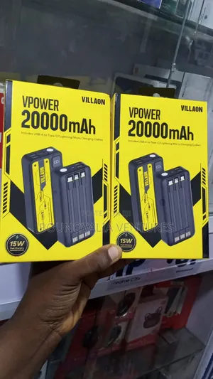 Villain 20,000mah Powerbank