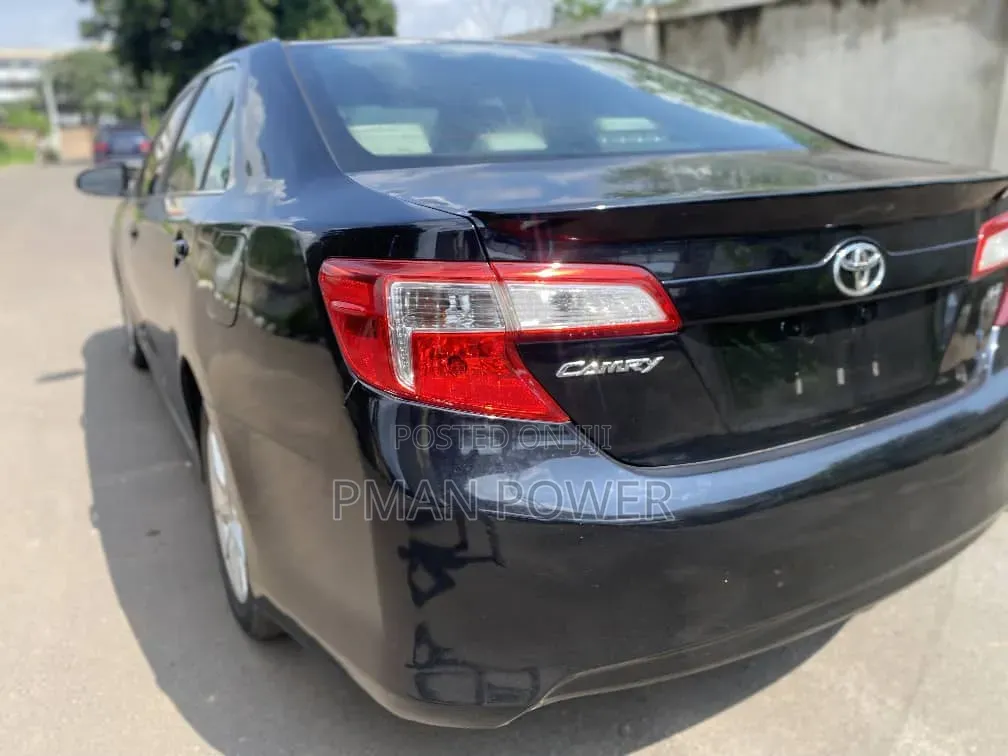 Toyota Camry 2014 Black