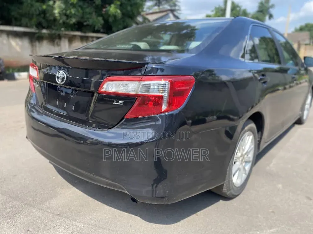 Toyota Camry 2014 Black