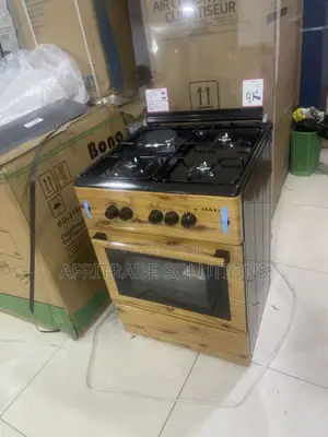 Maxi 6060 3+1 Cooker – More Ways to Cook