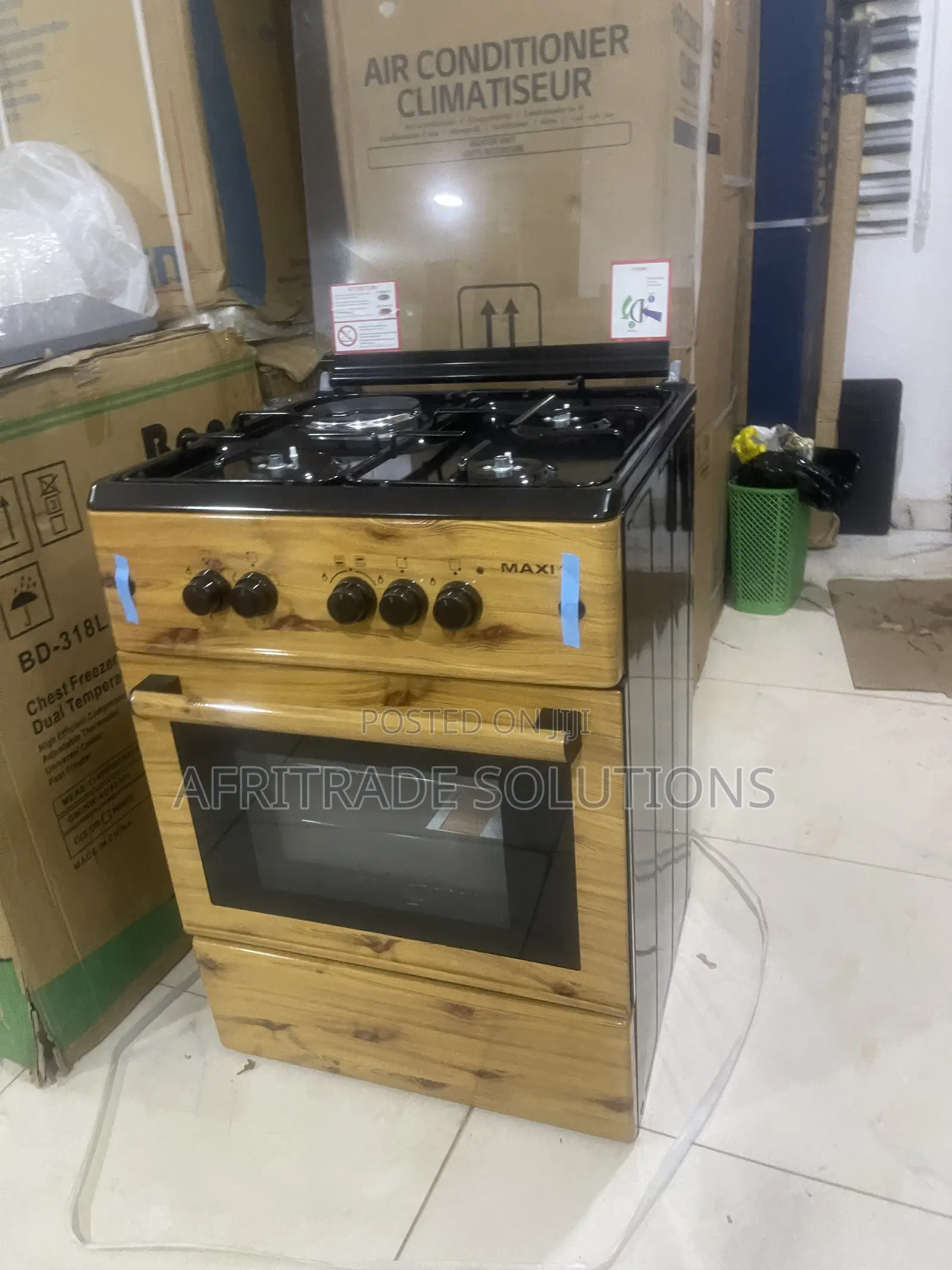 Maxi 6060 3+1 Cooker – More Ways to Cook