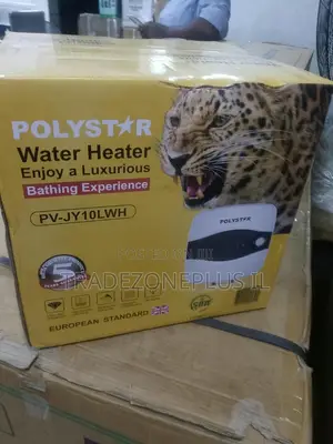 Polystar Water Heater for Everyday Comfort