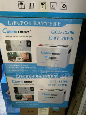2kwh 12V Cworth Lithium Battery