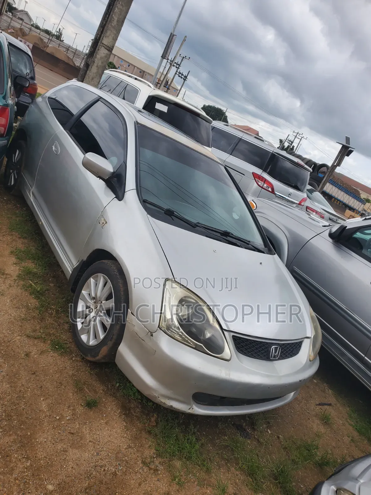 Honda Civic 2006 Silver