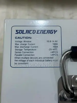 100ah Original Battery(iron) 12.8v