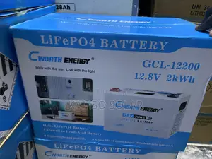 2kwh 12V Cworth Lithium Battery