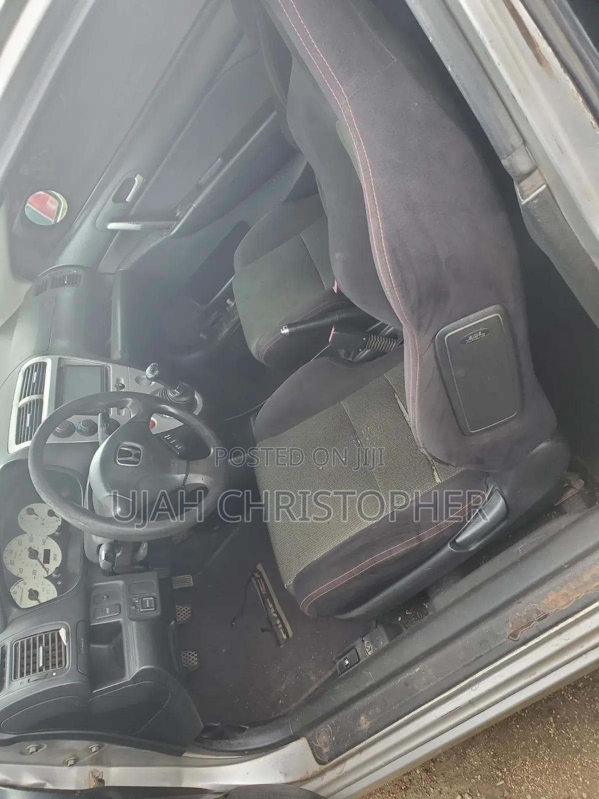 Honda Civic 2006 Silver