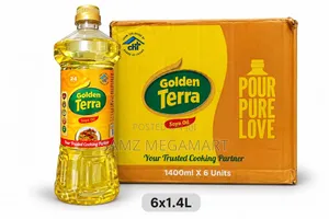 Golden Terra Soya Oil 6x1.4L