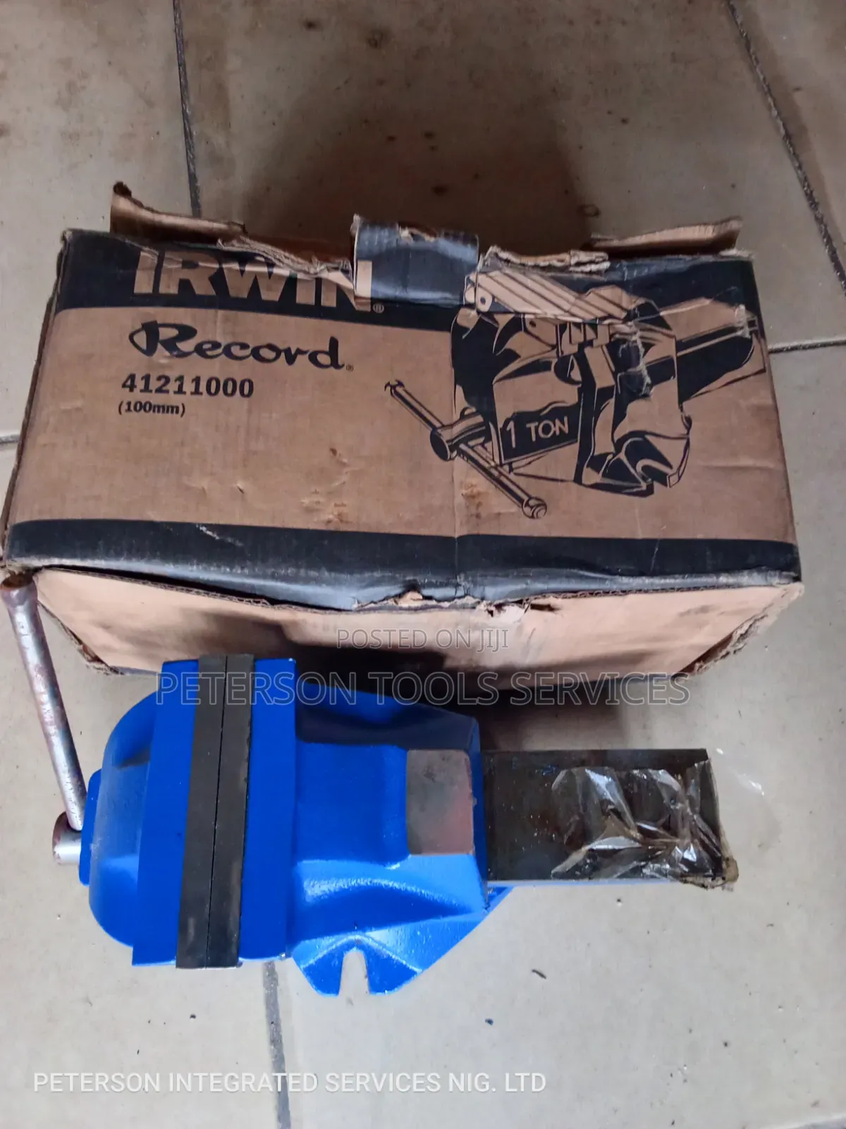 Record 4" 100mm Bench Vice