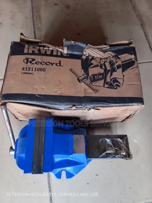 Record 4" 100mm Bench Vice