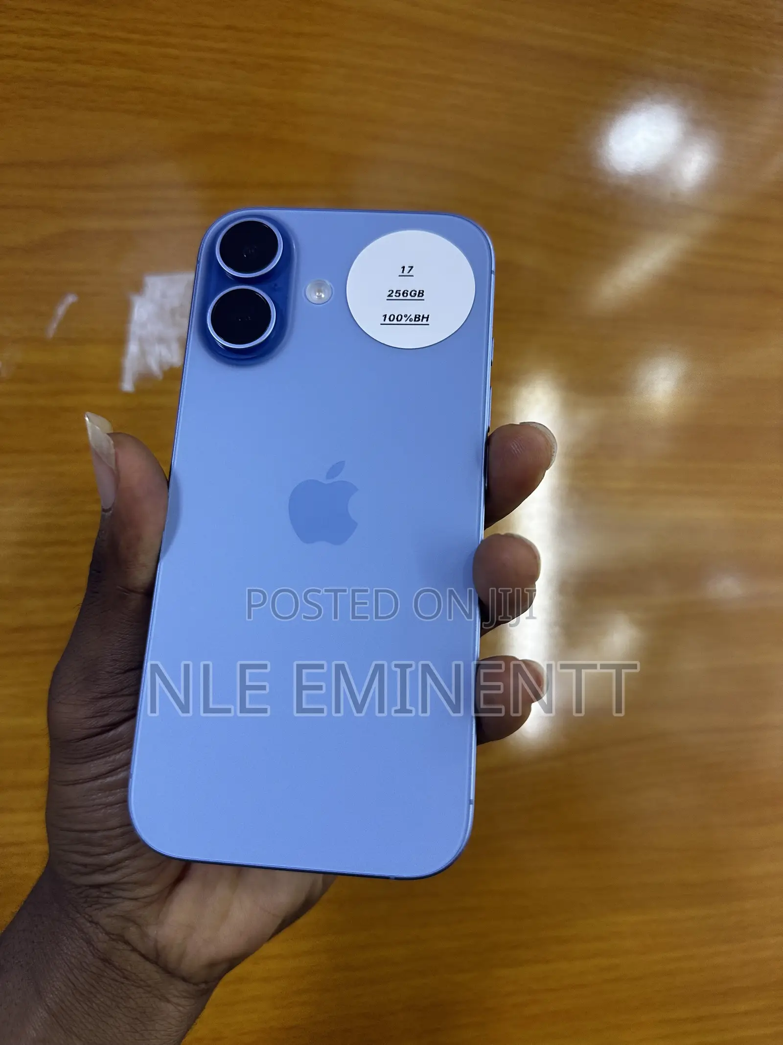 Apple iPhone 17 256 GB Blue