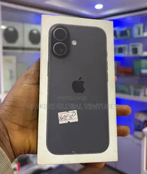 New Apple iPhone 17 256 GB Black