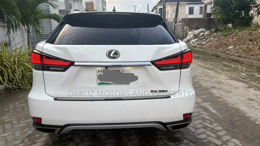 Lexus RX 2017 White