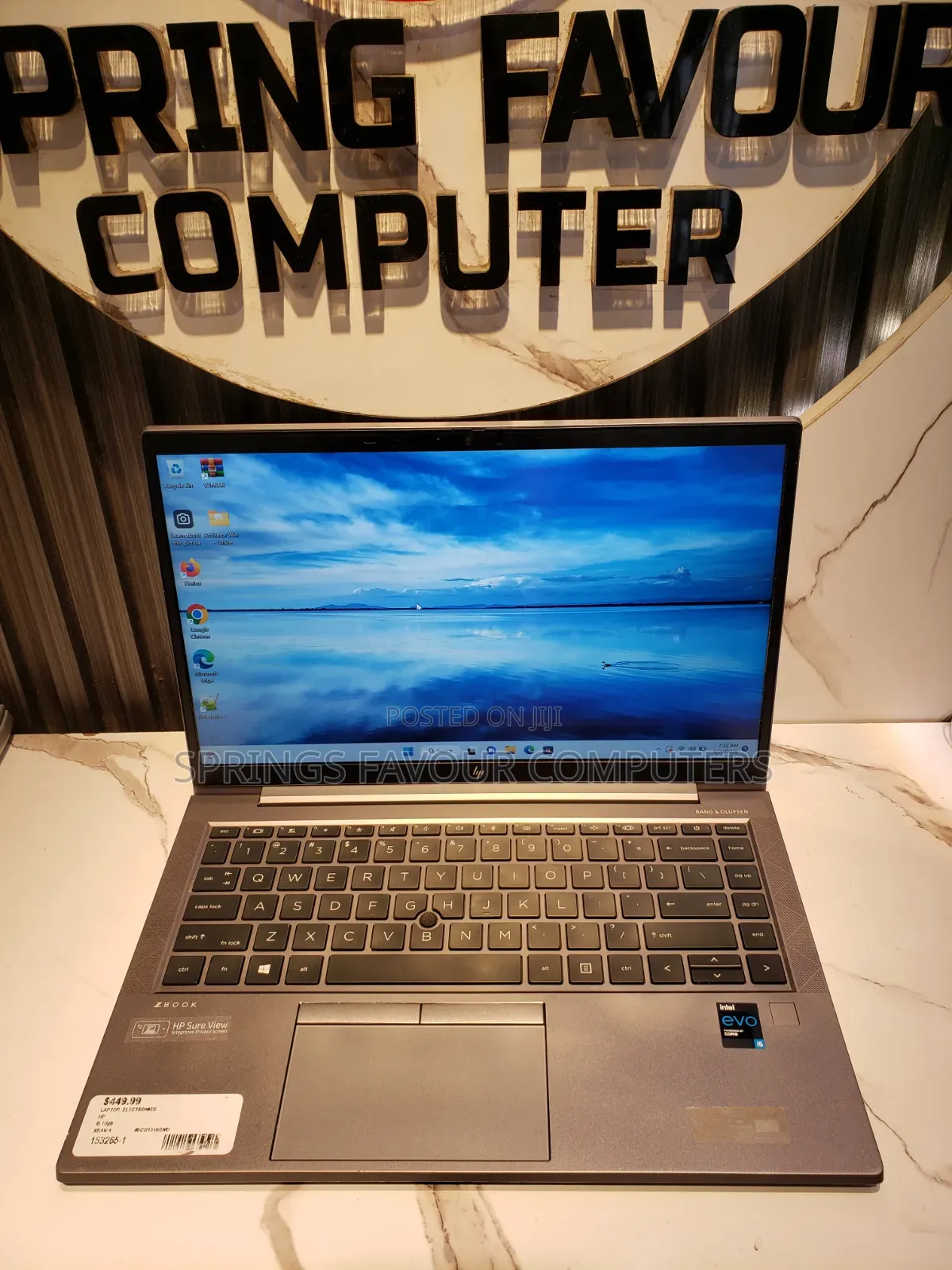 Laptop HP ZBook Firefly G8 16GB Intel Core i5 SSD 256GB