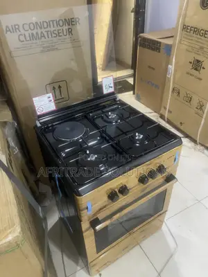Maxi 6060 3+1 Gas Cooker – Your Kitchen Upgrade