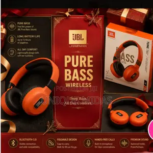 JBL TUNE Wireless Headset – Orange Black