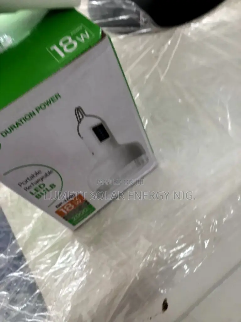 DP 18W Bright Rechargeable LED Bulb