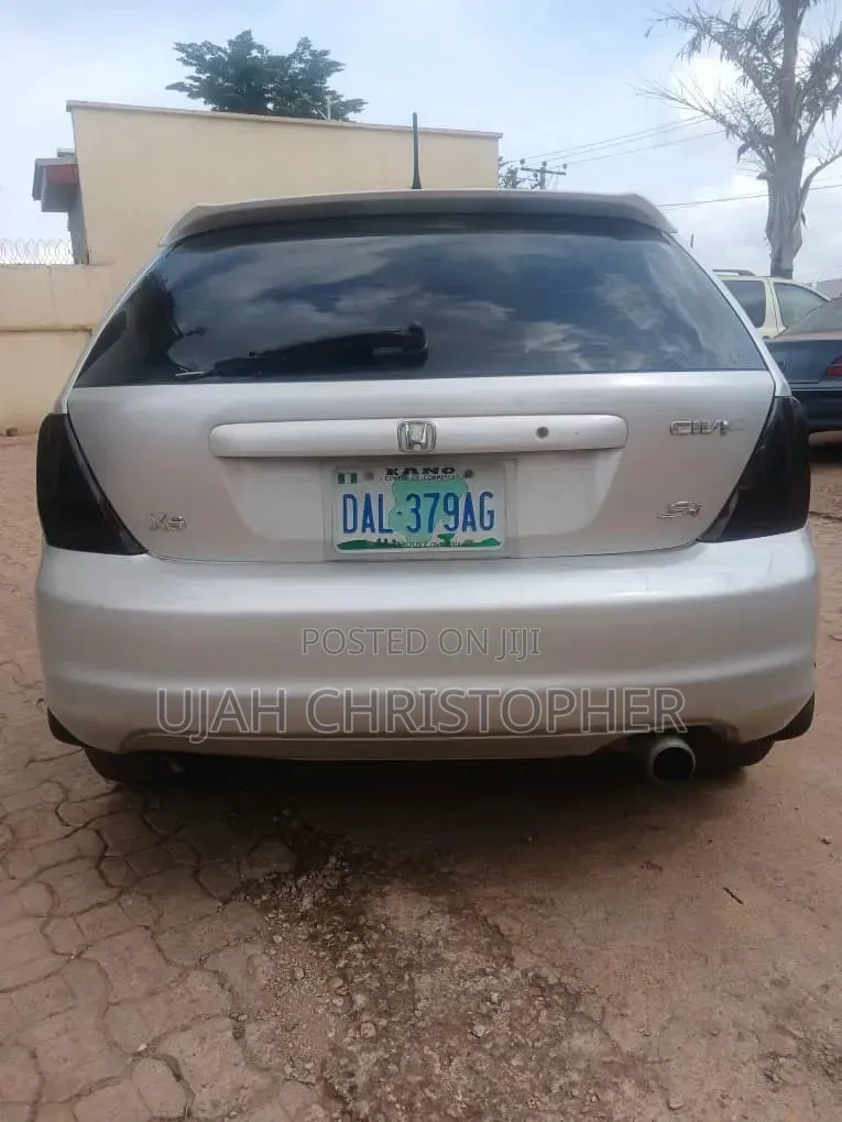 Honda Civic 2006 Silver