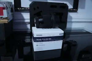 Sigma 16mm F1.4
