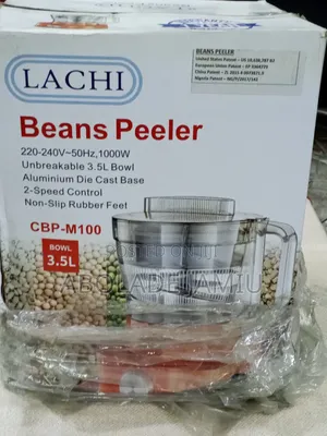 Brand New LACHI Beans Peeler