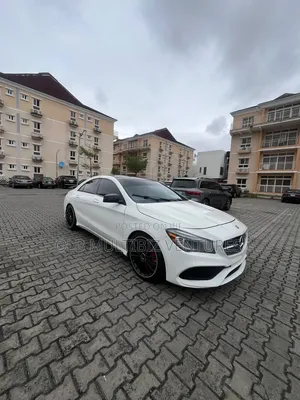 Mercedes-Benz GLA-Class 2015 White