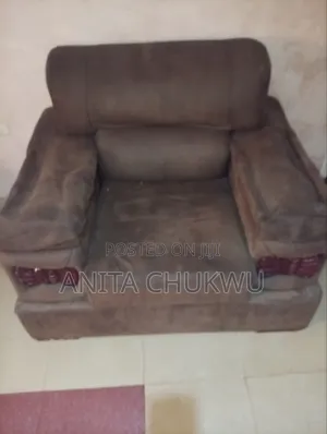 Used 1 Single and 3 Seater Chair