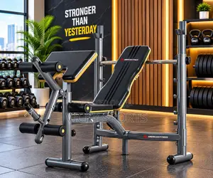 American Fitness Bench Press