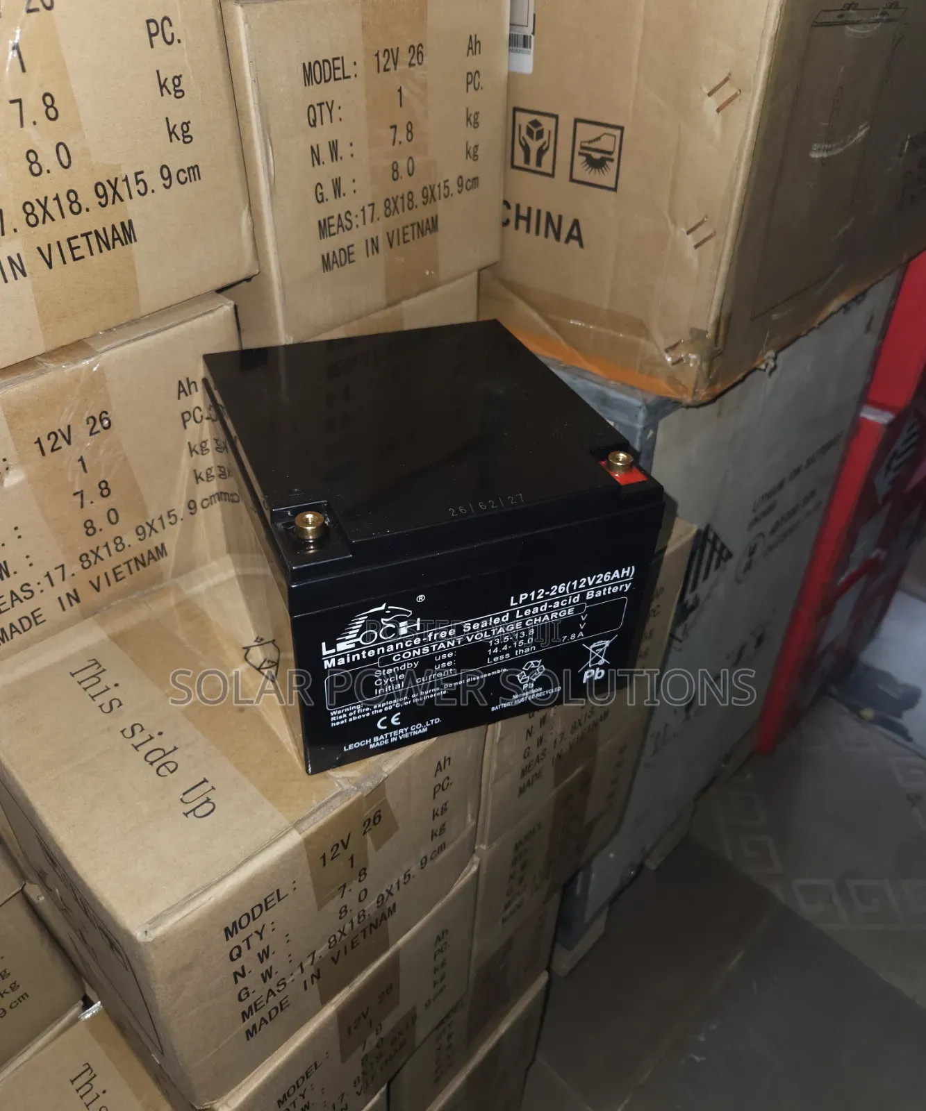 Leoch 12v26ah Battery