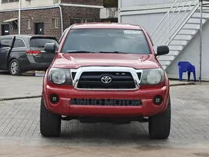 Toyota Tacoma Double Cab V6 2010 Red