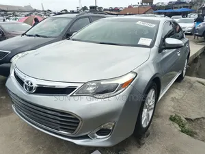 Toyota Avalon 2016 Silver