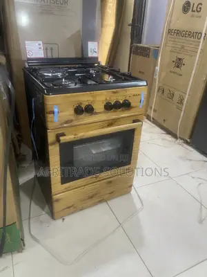 Maxi 6060 3+1 Wood Cooker – Ready for Every Meal