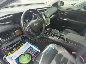 Toyota Avalon 2016 Silver